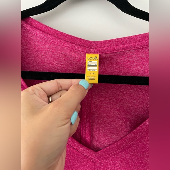 Lole 3/4 sleeve top L - Picture 2 of 4